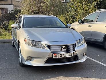 auto ru: Lexus ES: 2013 г., Автомат, Гибрид, Седан — 2