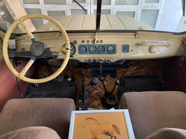 variator sürətlər qutusu: UAZ 469: 2.5 l | 1991 il Ofrouder/SUV