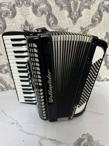 Аккордеоны: Продаю Германский Аккордеон Вельтмейстер каприз Вельтмейстер каприз — 29