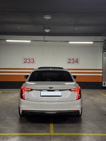 Cadillac: Cadillac : 2019 г., 3 л, Автомат, Бензин, Седан — 3