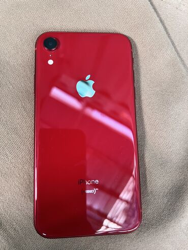 телефон флай красного цвета: IPhone Xr, Б/у, 128 ГБ, Красный, Защитное стекло, 87 %