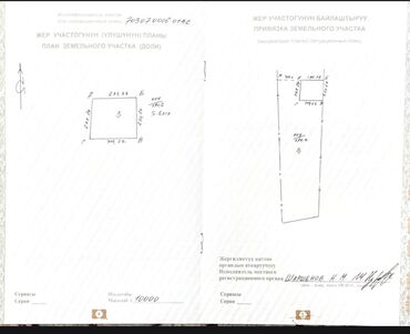 дома на исыкуле: 800 соток, Договор дарения