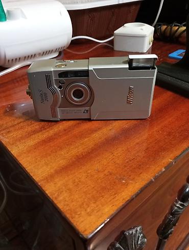 nikon kamera: Nikon Nuvis S 2000 APS fotoaparat - Kompakt, sürüşən qapaqlı dizayn – — 3