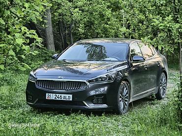 купить gac gs8: Kia Cadenza: 2018 г., 2.4 л, Автомат, Бензин, Седан — 2