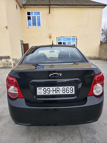 Chevrolet: Chevrolet Aveo: 1.2 l | 2012 il 249933 km Sedan — 6