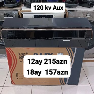 Kondisionerlər: Kondisioner AUX, Yeni, 30-35 kv. m, Split sistem, Kredit var