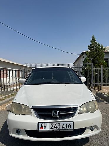 Honda Odyssey: 2003 г., 2.3 л, Автомат, Бензин, Универсал