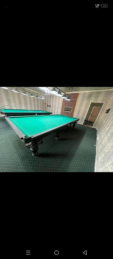 спортивные шорты: Профессиональные бильярдные столы для русского бильярда - — 3