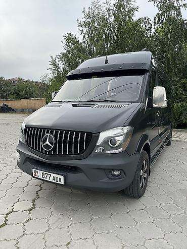 морда: Mercedes-Benz Спринтер: 2012 г., 3.2 л, Механика, Дизель, Бус — 4