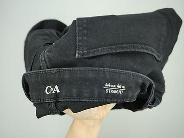 zara basic denim z1975: C&A, Jeansy damskie, rozmiar 2XL — 4