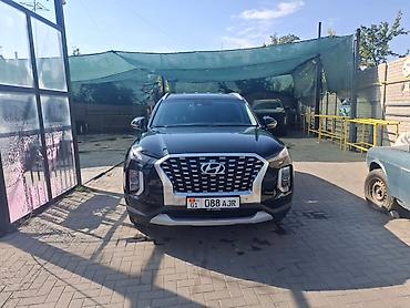 sonata uf: Hyundai Palisade: 2021 г., 2.2 л, Автомат, Дизель, Кроссовер — 1