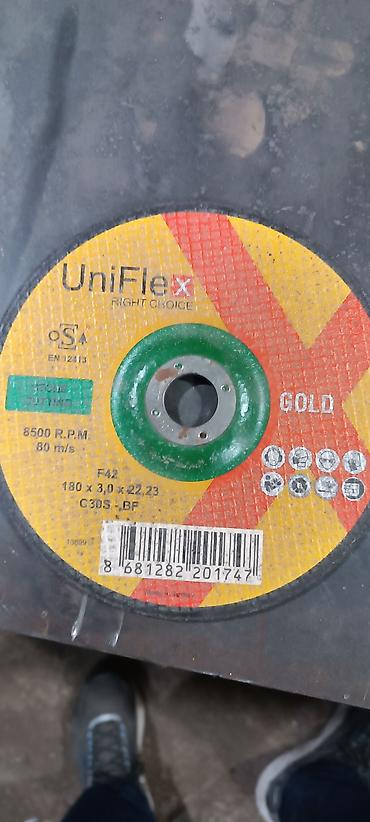 UniFlex və Klingspor kəsici diskleri – daş və metal üçün Məhsul lalafo.az -da UniFlex və Klingspor kəsici diskleri – daş və metal üçün Məhsul