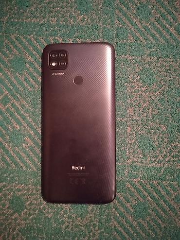 Техника и электроника: Redmi, Redmi 9C, Б/у, 64 ГБ, цвет - Черный, 1 SIM, 2 SIM — 3
