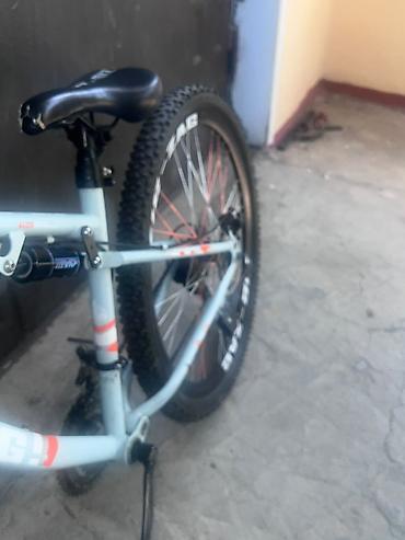 adidas velo: Dağ velosipedi – Zig-Zag - Güclü alüminium tipli karkas, açıq mavi — 5