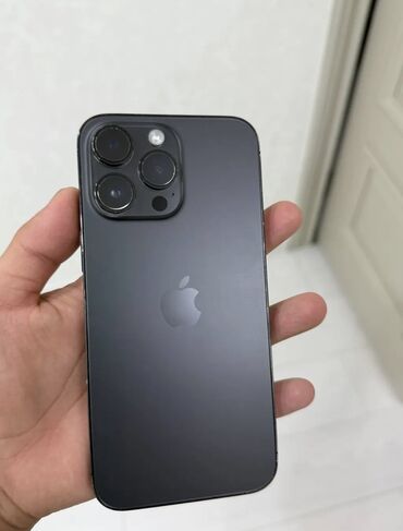 Apple iPhone: IPhone 14 Pro Max, Б/у, 256 ГБ, Черный, 79 % — 4