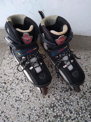hoverboard prodaja: Roleri ZHI-QOU br. 42,aluminijumske sine,tockovi silikonski — 1