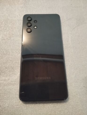 samsung m30s qiymeti: Samsung Galaxy A32, 128 GB, rəng - Boz, Sensor, Barmaq izi, İki sim kartlı