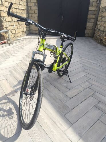 velosipedler qiz ucun: İşlənmiş Şəhər velosipedi Velocruz, 29", sürətlərin sayı: 22, Ünvandan götürmə