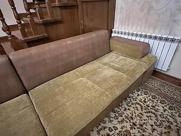 кушетка арена: Большой модульный диван с широкими подлокотниками - Тип: прямой — 4