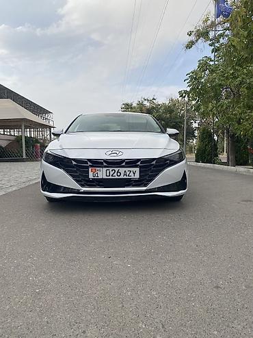 gak aion v: Hyundai Avante: 2020 г., 1.6 л, Автомат, Бензин, Седан — 1