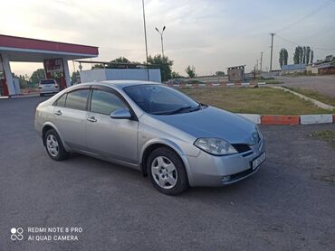 литые диски опель омега б: Nissan Primera: 2002 г., 1.8 л, Автомат, Бензин, Седан