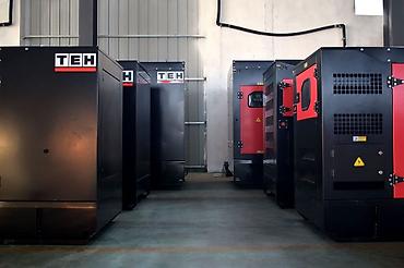 Генераторы: Продаются новые дизельные генераторы марки ТСН ТЕН различной мощности — 4