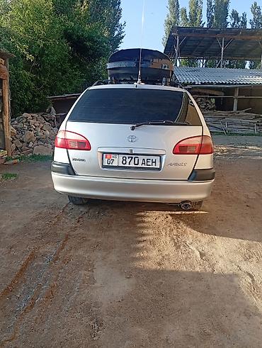 сиенна 2012: Toyota Avensis: 2002 г., 1.8 л, Механика, Бензин, Универсал — 3
