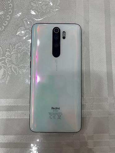 islenmis telefon: Redmi Note 8 Pro, 64 GB, rəng - Ağ, İki sim kartlı, Face ID, Barmaq izi — 2