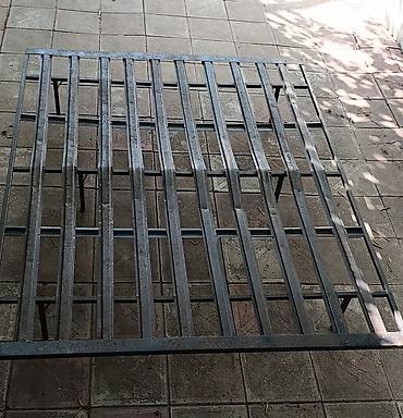profillər: Metal çarpayı karkası - Material: qalın divarlı polad profil — 2