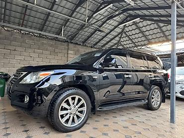 жили машина: Lexus LX: 2008 г., 5.7 л, Автомат, Газ, Жол тандабас — 2
