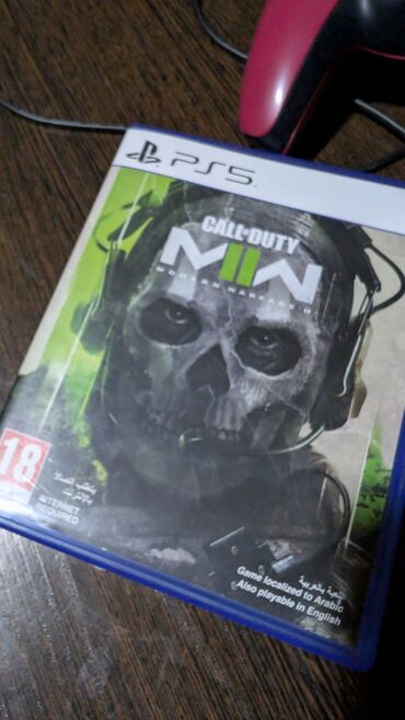 а 10 с: Продаю COD MW2 PS5 на английском и на арабском языке цена 1700 диск в