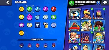 Mühasibat uçotu: Brawl Stars oyun hesabı İLK EVVEL HESAB TECİLİ SATİLİR HESAB — 12