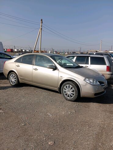 Nissan: Nissan Primera: 2003 г., 1.8 л, Механика, Бензин, Седан