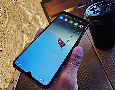 Samsung: Samsung Galaxy A22 5G, Б/у, 128 ГБ, цвет - Черный, 2 SIM — 8
