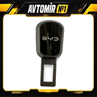 Транспорт: BYD üçün təhlükəsizlik kəməri aldadıcısı BYD loqolu təhlükəsizlik — 1