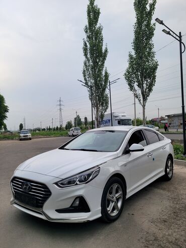 авто старт: Hyundai Sonata: 2018 г., 2 л, Типтроник, Газ, Седан