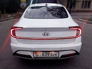 шины саната: Hyundai Sonata: 2019 г., 2 л, Автомат, Бензин, Седан — 2