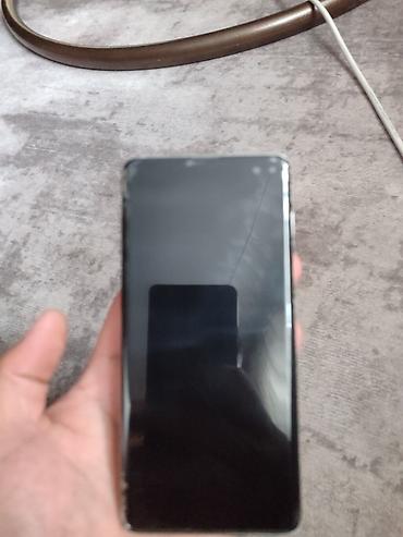 Samsung Galaxy S10+ (SM-G975N), перламутрово-белый Ключевые at lalafo.kg Samsung Galaxy S10+ (SM-G975N), перламутрово-белый Ключевые