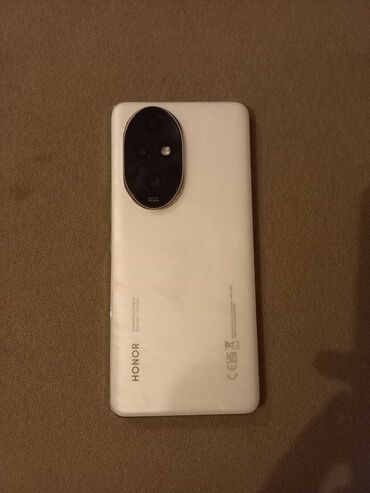 телефон fly bl4201: Honor 200 Pro, 512 ГБ, цвет - Белый, Две SIM карты