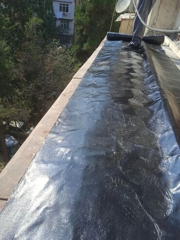 Digər tikinti xidmətləri: Alpinist üsulla əl çatmaz yerlərdə və istənilən hündürlükdə fasad — 26