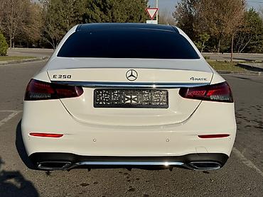 4 108: Mercedes-Benz E-Class: 2022 г., 2 л, Автомат, Бензин, Седан — 5