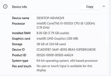 Acer: İşlənmiş Acer Aspire, 15.6 ", Intel Core i3, 256 GB — 5