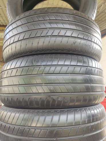 Шины: Шины 255 / 55 / R 18, Лето, Б/у, Комплект, Bridgestone