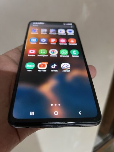 Samsung: Samsung Galaxy A52, 128 GB, rəng - Qara