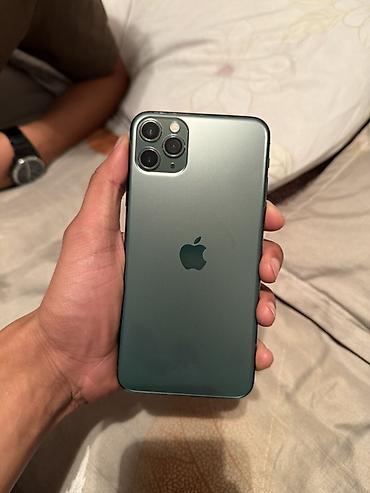 Apple iPhone 11 Pro Max цвет Midnight Green АКБ 81 LLA 512 гб С at lalafo.kg Apple iPhone 11 Pro Max цвет Midnight Green АКБ 81 LLA 512 гб С