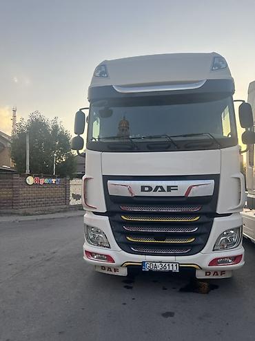 даф одиночка: Тягач, DAF, 2020 г. — 6