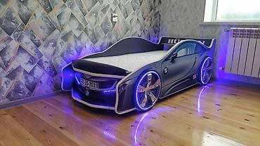 tekli carpayi: Uşaq üçün “avtomobil” formalı çarpayı - Dizayn: Sport avtomobil — 1