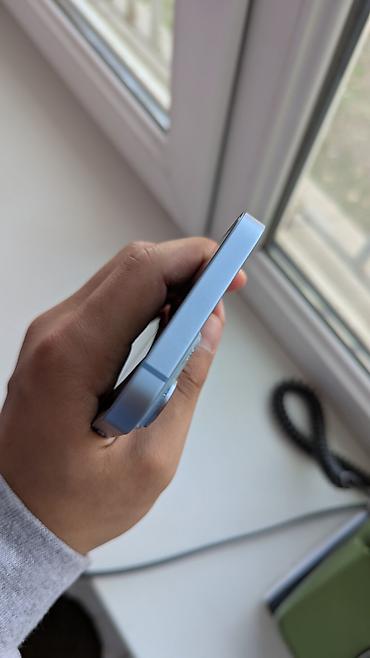 iph: IPhone 14, Новый, 128 ГБ, Голубой, Кабель, Коробка, 84 % — 7