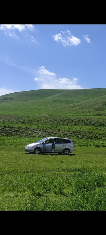 диски от хонды: Honda Stream: 2002 г., 1.7 л, Автомат, Бензин, Минивэн