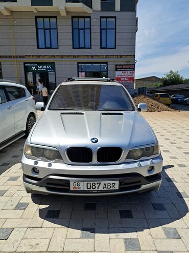 авто валдай: BMW X5: 2003 г., 3 л, Типтроник, Дизель, Кроссовер